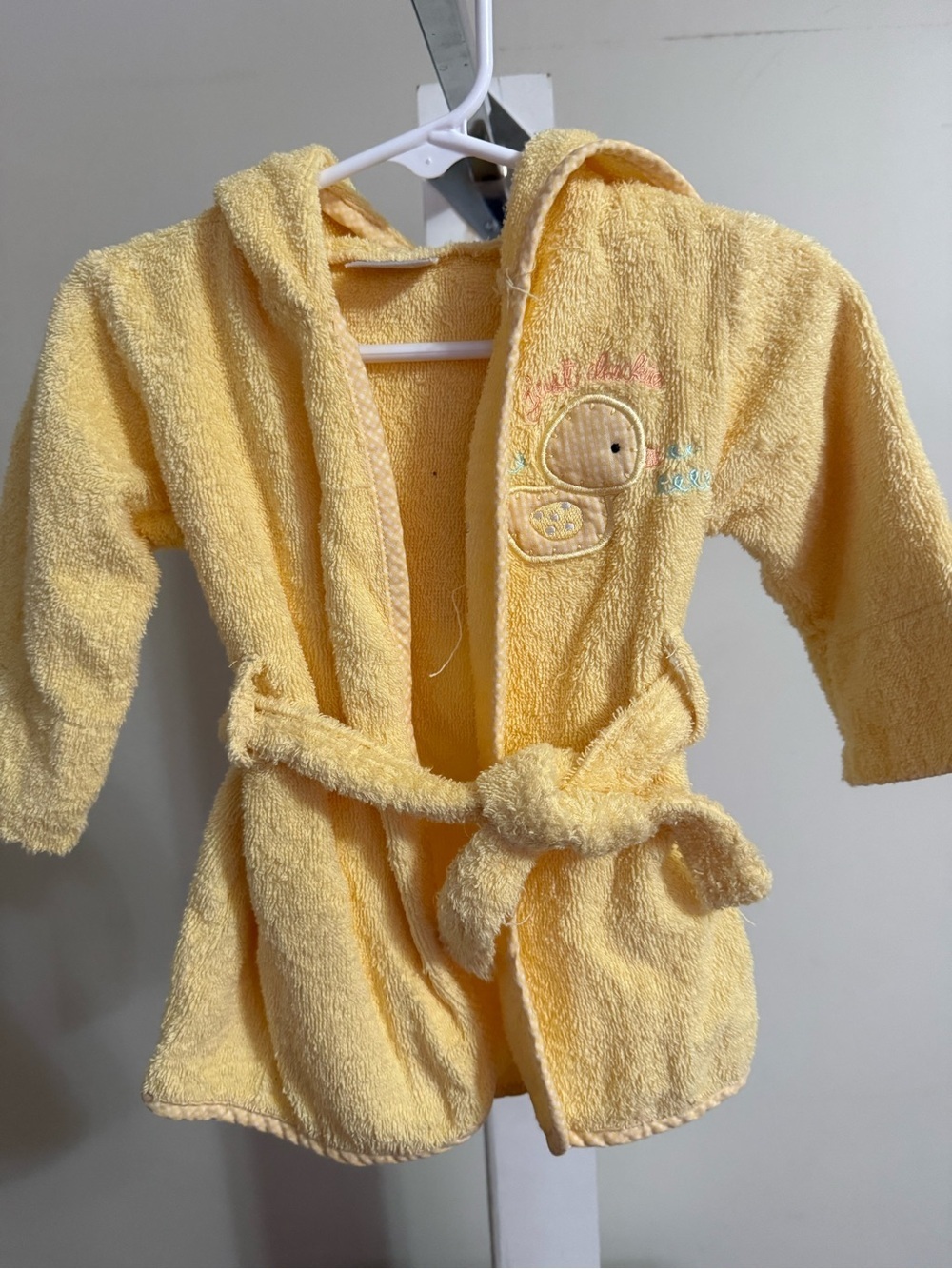 Carter’s Hooded Ducky Bath Robe